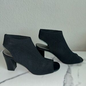 Chic Black Women's Heeled Boots
